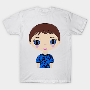 Blue Eye Boy T-Shirt